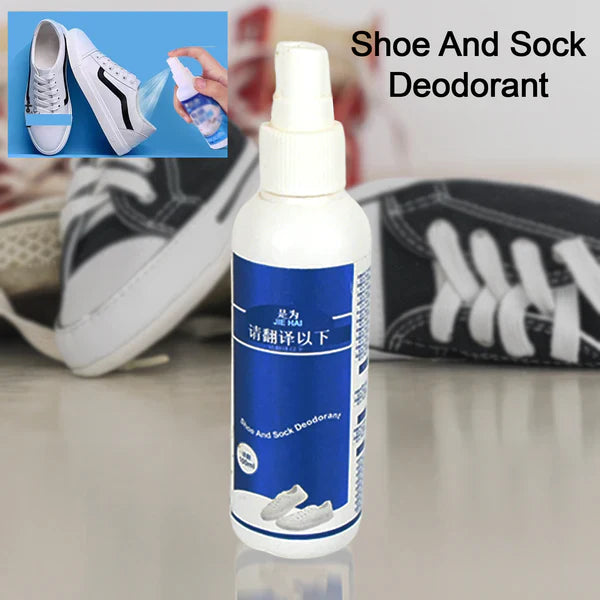 Natural Shoe Deodorant Spray