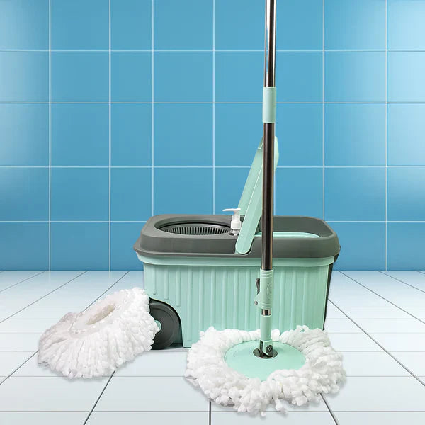 360° Self-Wringing Spin Mop