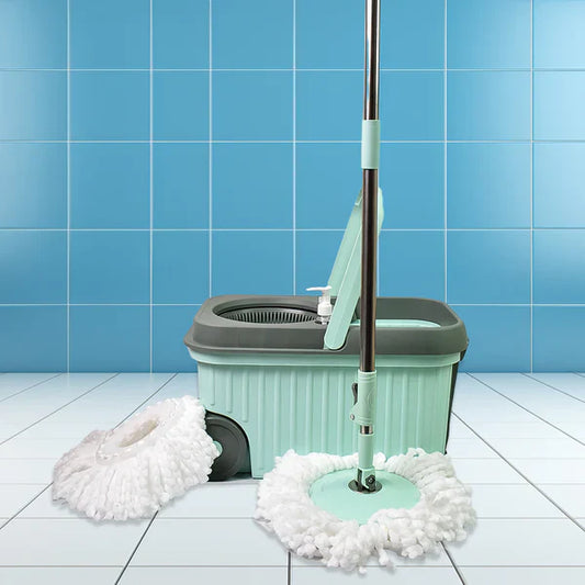 360° Self-Wringing Spin Mop