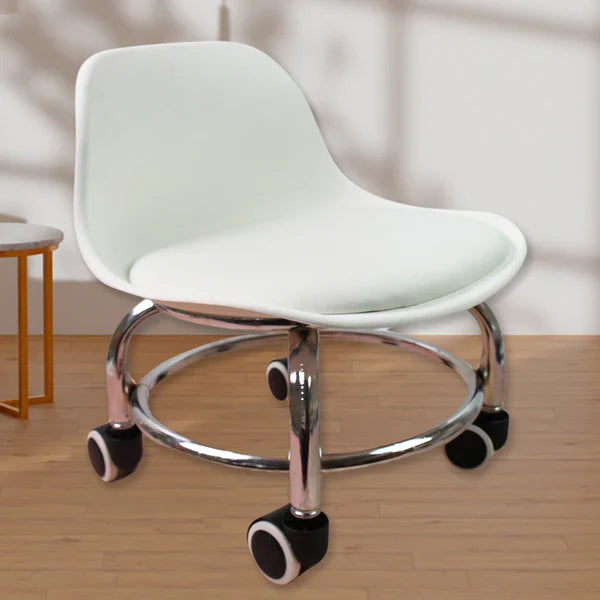 360° Swivel Rolling Stool