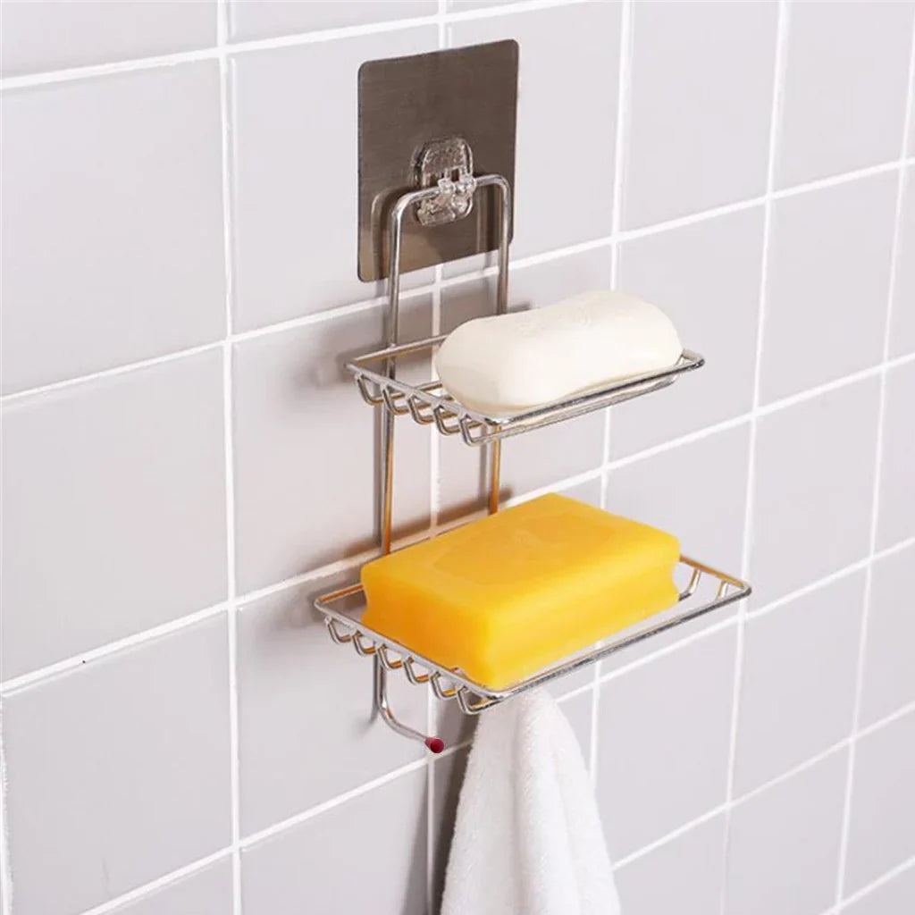 Ventilated Soap Dish Holder