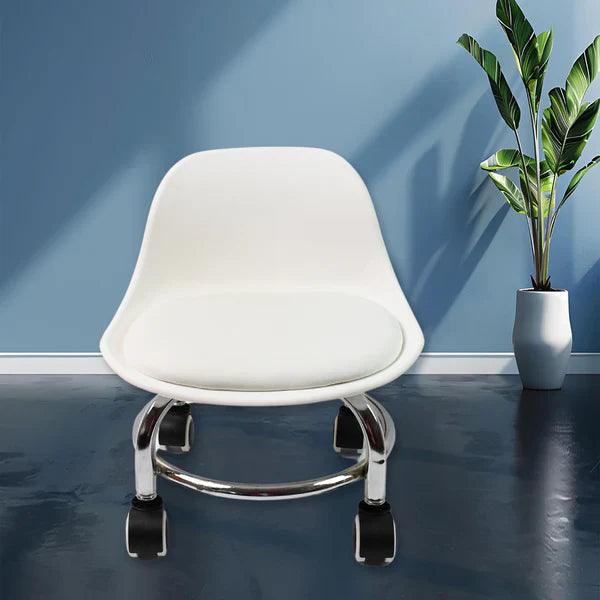 360° Swivel Rolling Stool