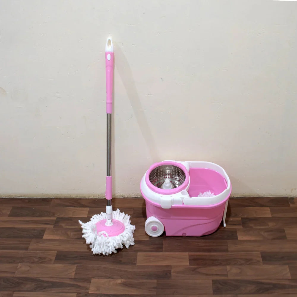 Spin Mop Cleaning System