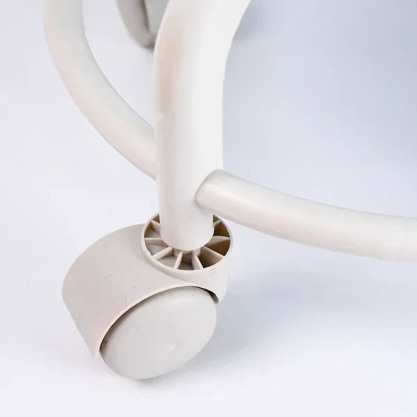 Portable Rolling Stool with Wheels