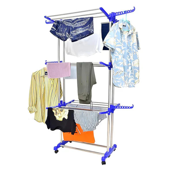 Mobile Foldable Drying Rack
