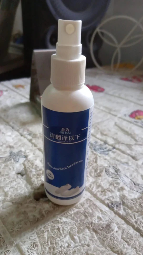 Natural Shoe Deodorant Spray