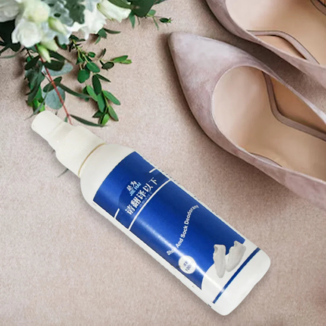 Natural Shoe Deodorant Spray