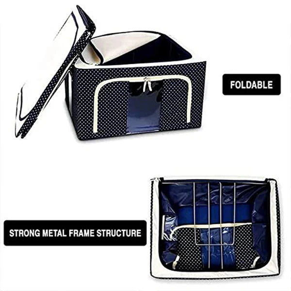 Foldable Storage Organizer Bag
