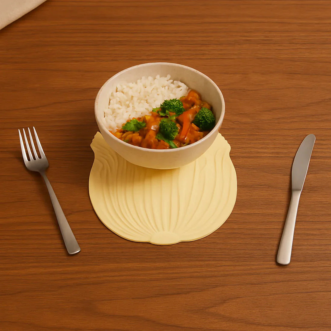 Leaf Silicone Coaster Set