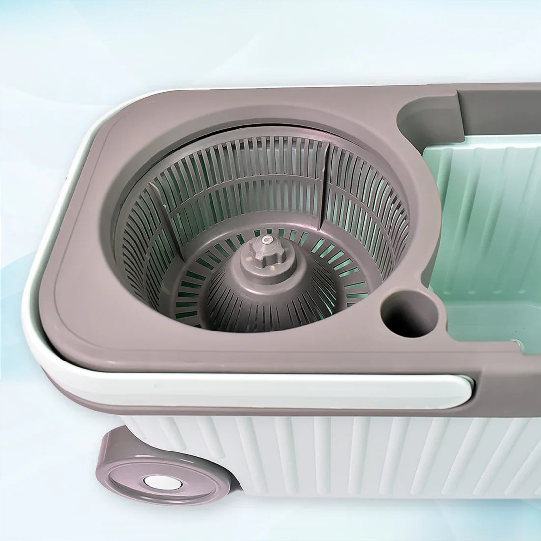 360° Self-Wringing Spin Mop