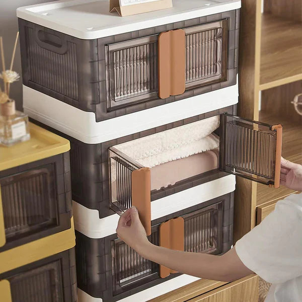 3-Layer Plastic Folding Storage Cabinet
