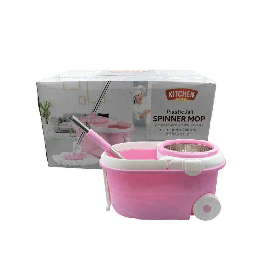 Spin Mop Cleaning System