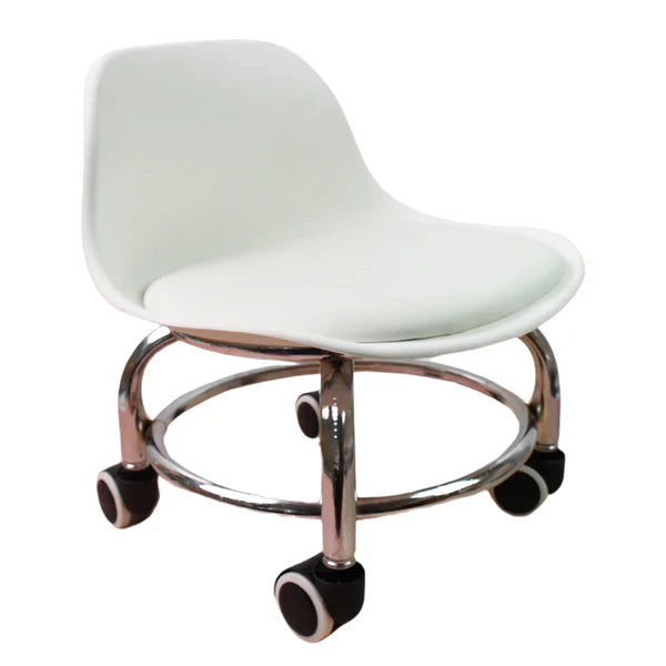 360° Swivel Rolling Stool