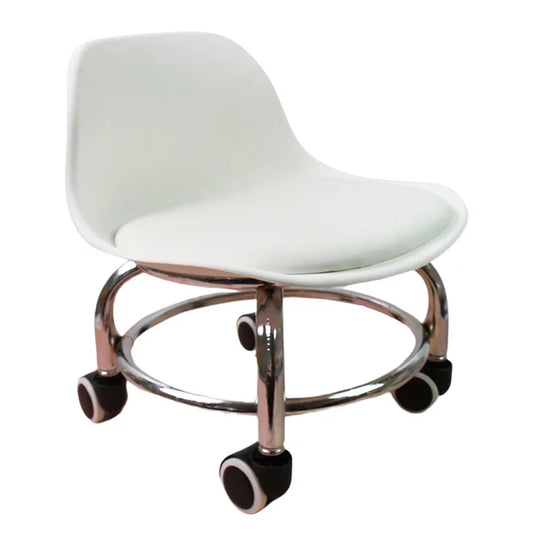 360° Swivel Rolling Stool