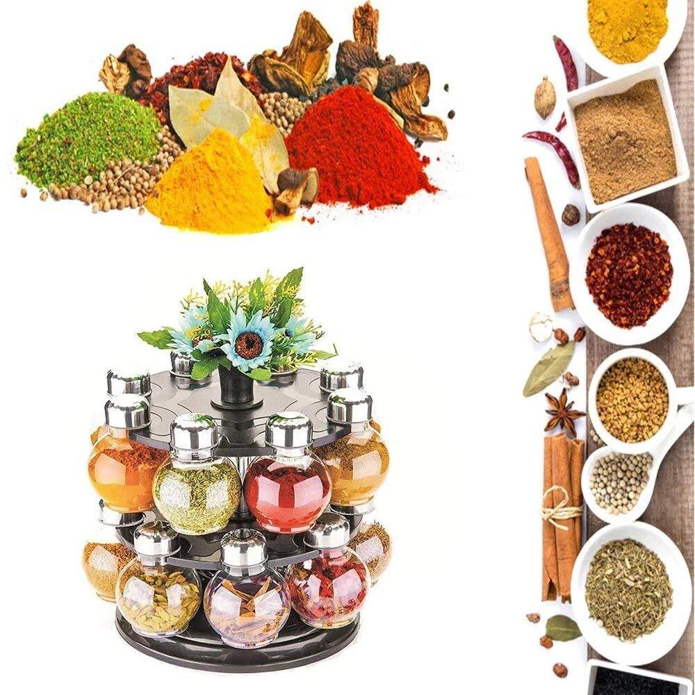 360° Revolving Spice Rack