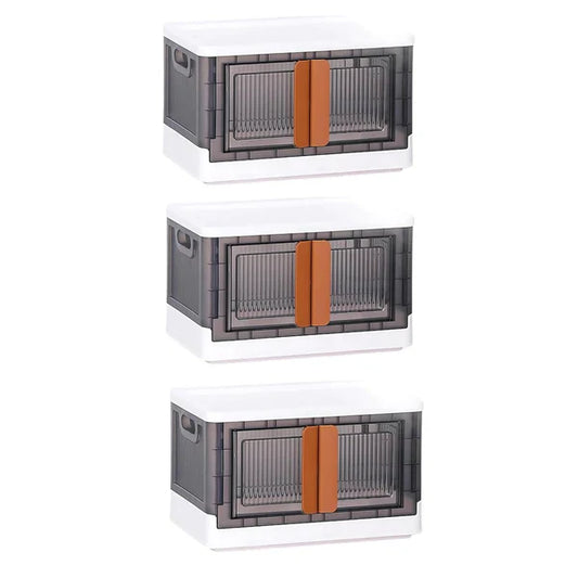 3-Layer Plastic Folding Storage Cabinet
