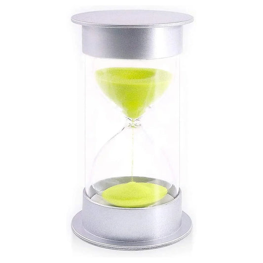 30-Minute Sand Timer – Green