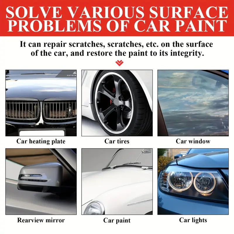 Scratch Repair Car Wax