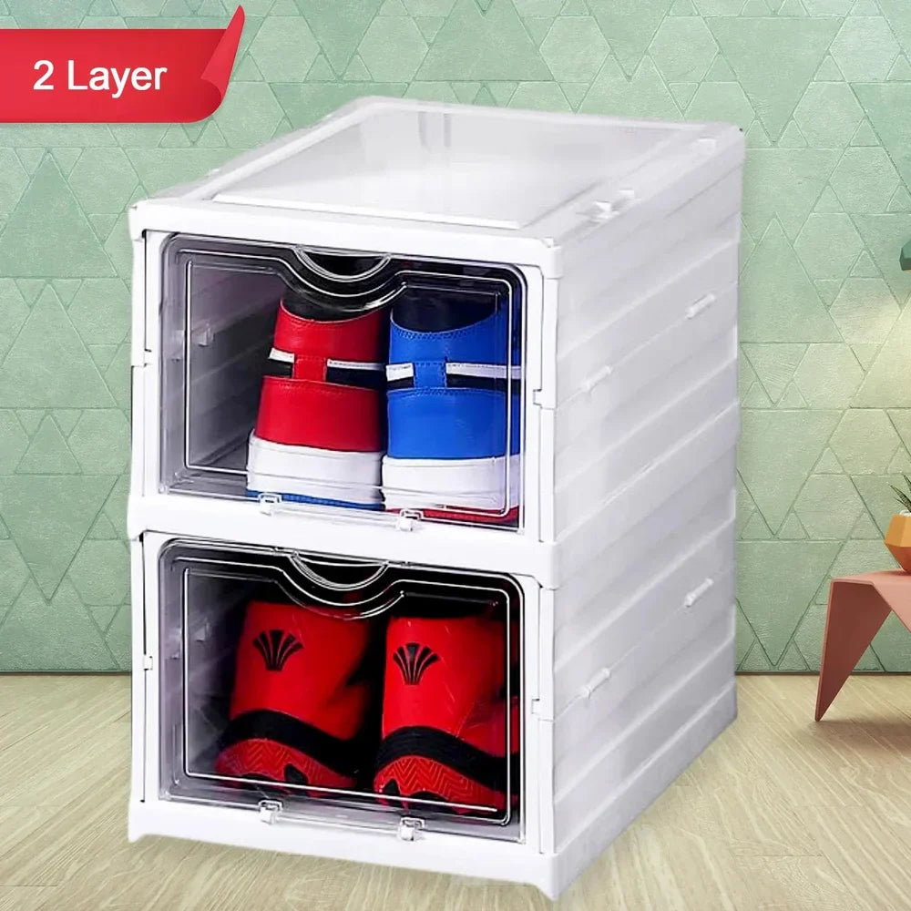2-Tier Rolling Storage Cart