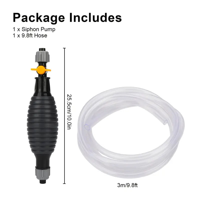 Portable Fluid Transfer Pump