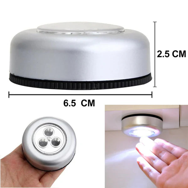 Stick-On LED Touch Light
