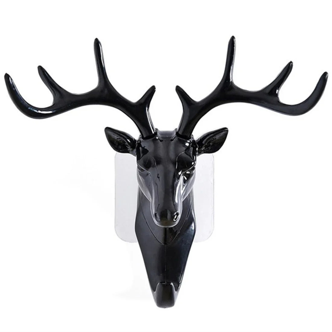 Deer Head Self-Adhesive Wall Hook