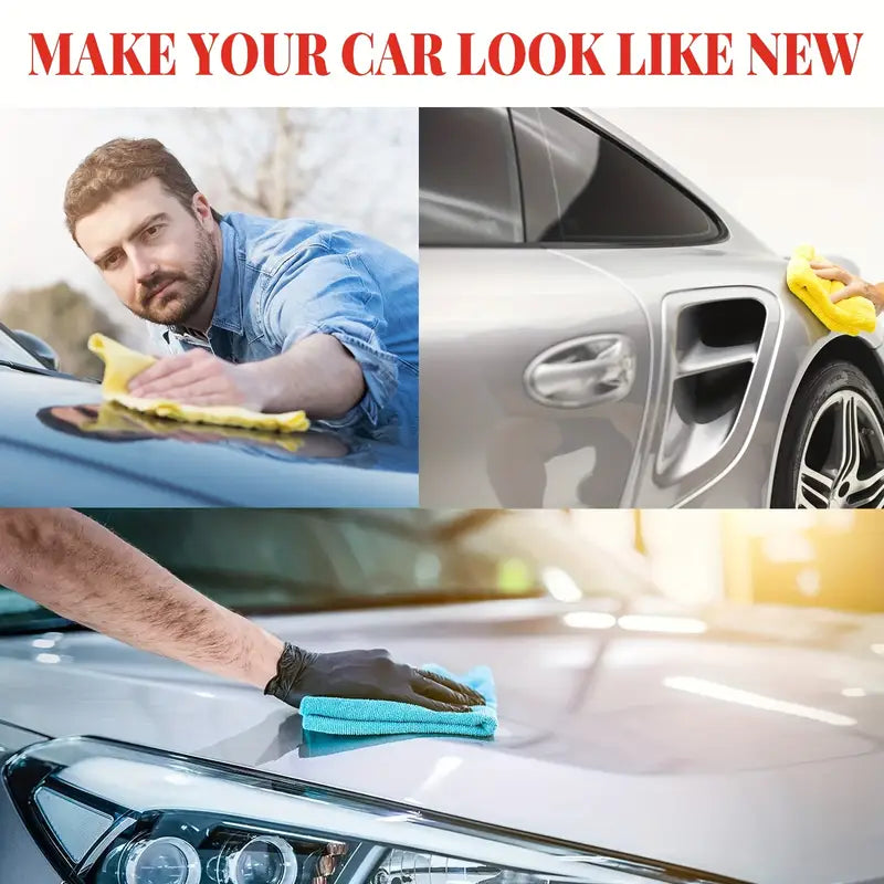 Scratch Repair Car Wax