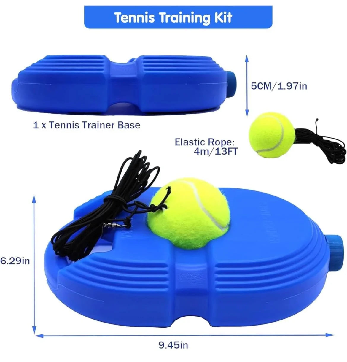 Solo Tennis Practice Trainer