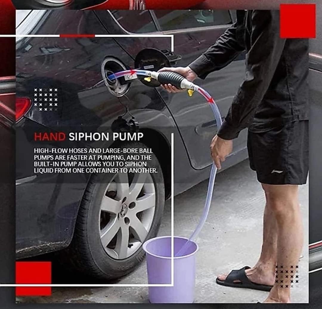 Portable Car Fuel Transfer Pump