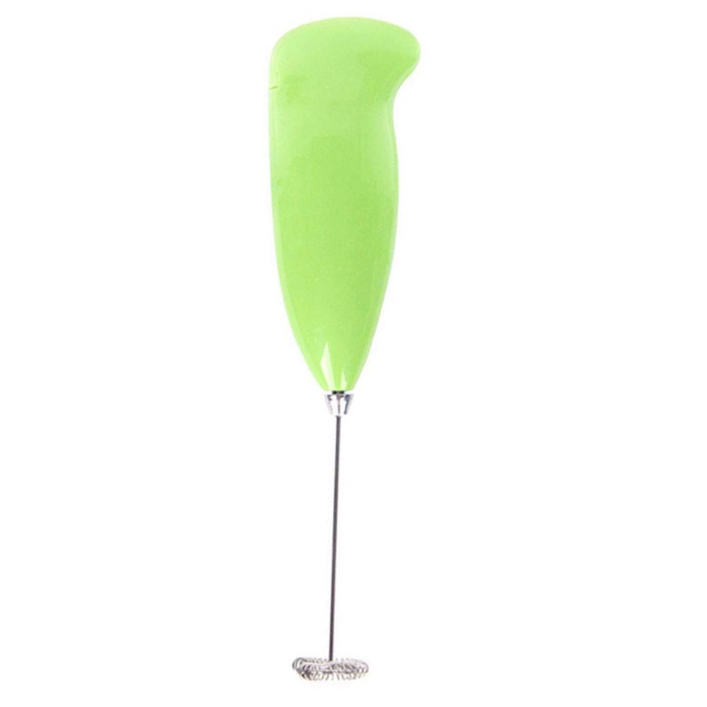 Electric Handheld Milk Wand Mixer Frother For Latte Coffee Hot Milk