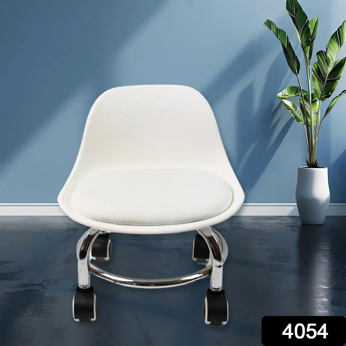360° Swivel Rolling Stool