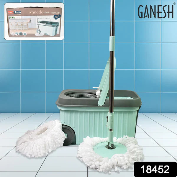 360° Self-Wringing Spin Mop
