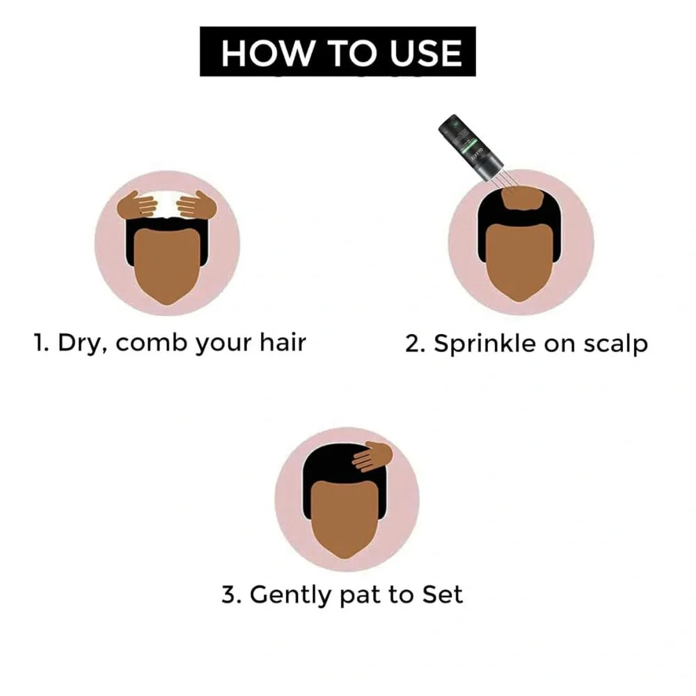 Instant Hair Thickening Spray – 25gm