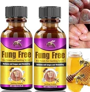 Fungi Free Nail Treatment Serum – 15ml (Pack of 2)