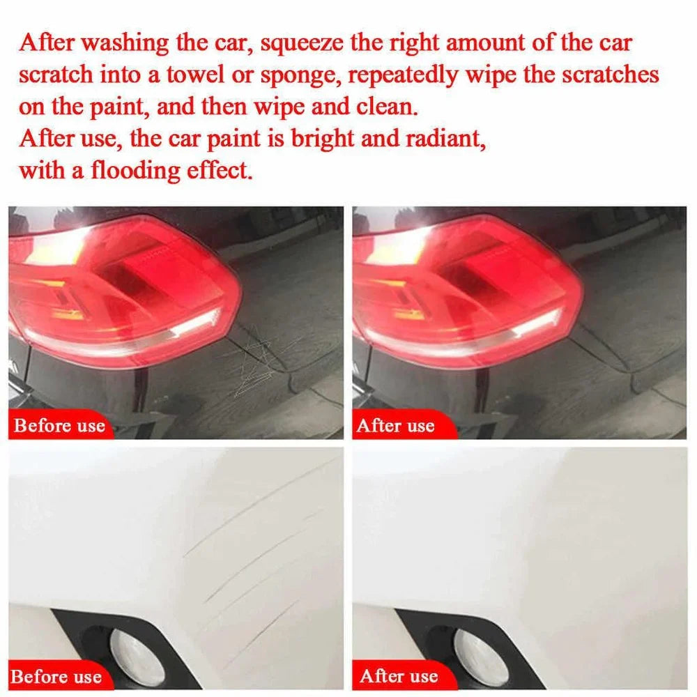 Scratch Repair Car Wax