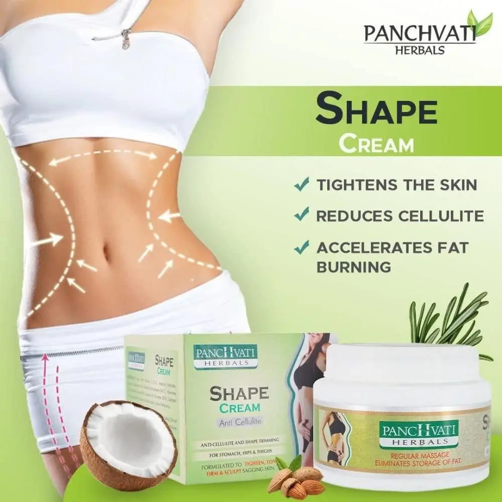 Anti Cellulite Shape Cream – 100 gm