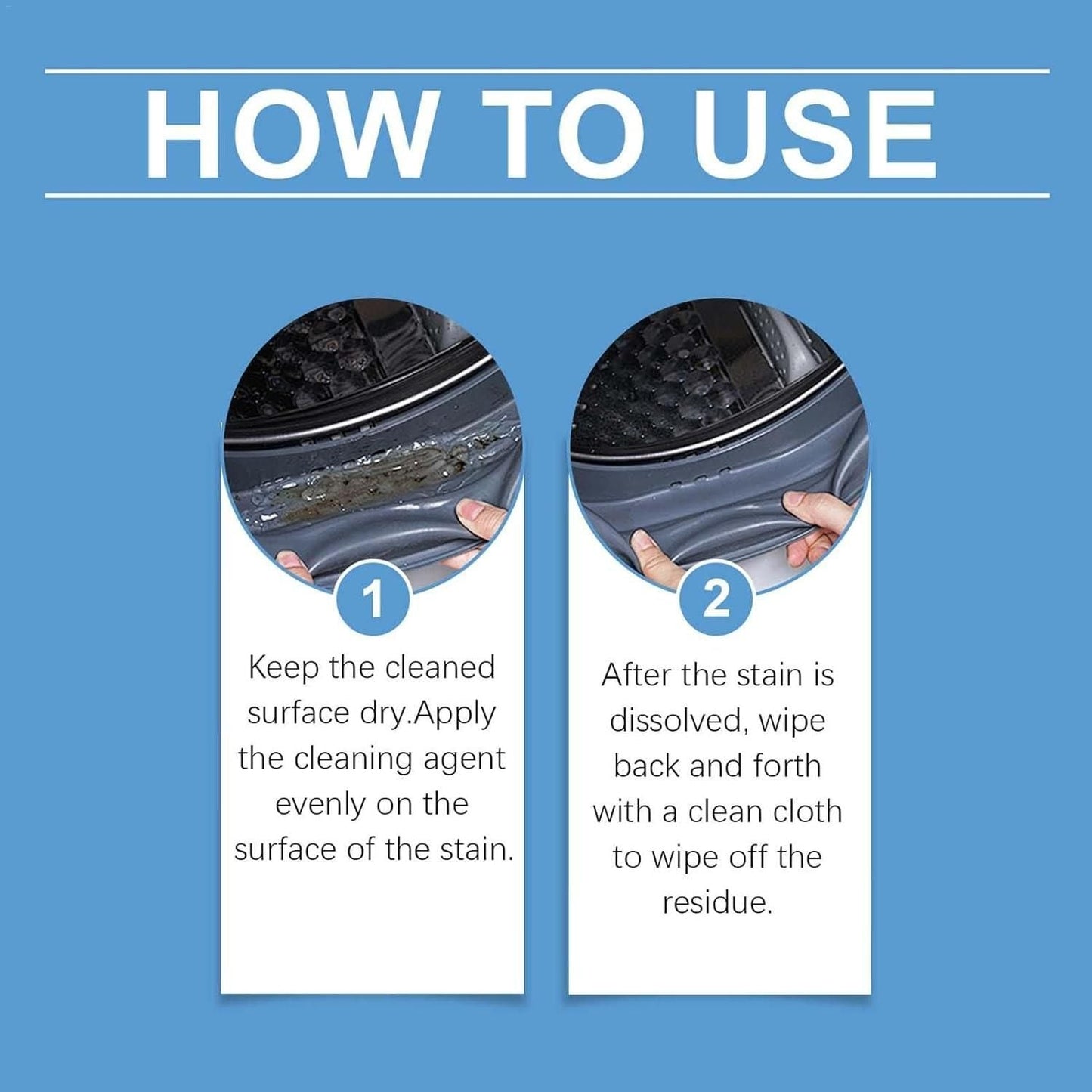 Dirt Stains Remover 200ML Pack of 2