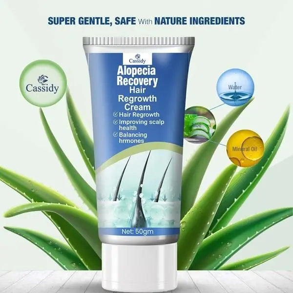 CASSIDY Alopecia Hair Regrowth Cream