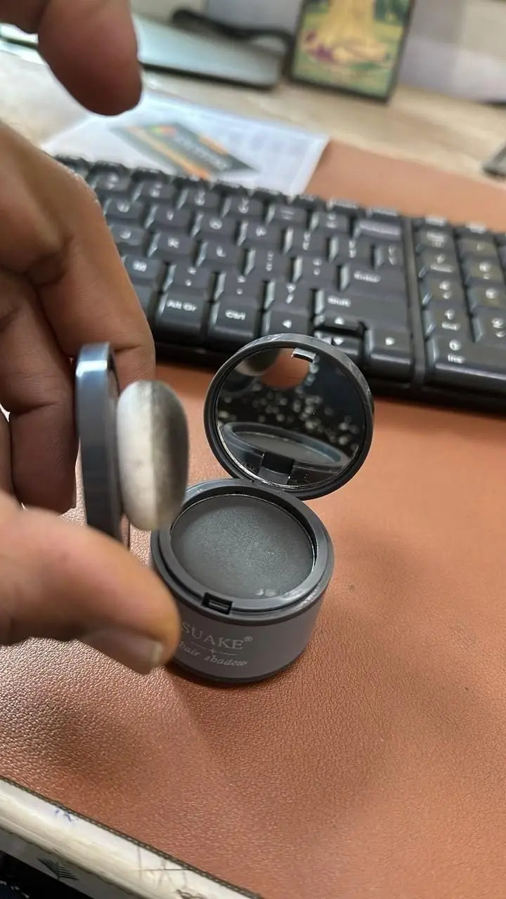 Root Cover Up Hair Powder – Black