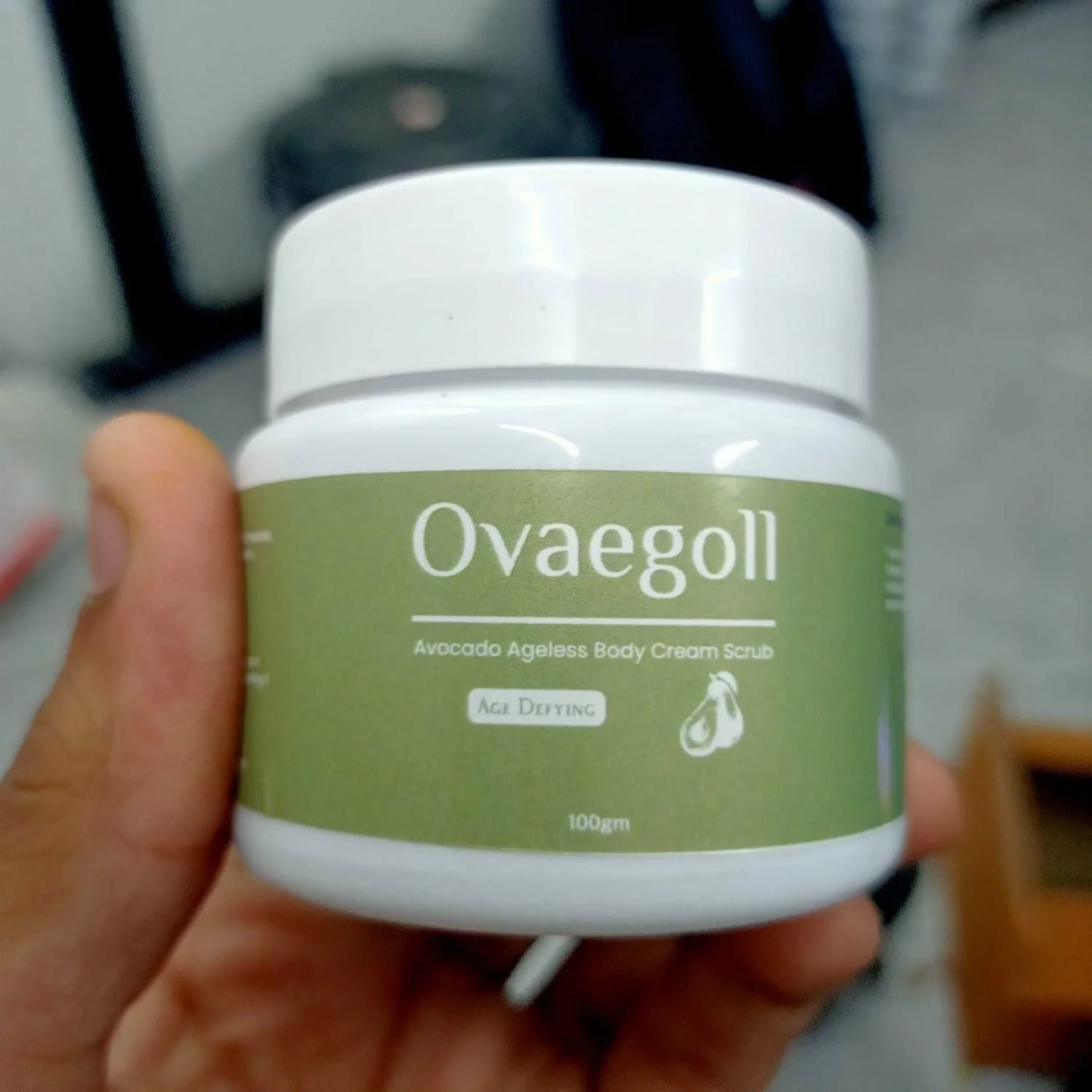 Ovaegoll Collagen Body Cream – 100g