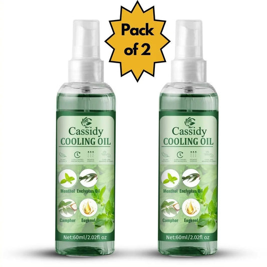 CASSIDY Cooling Oil (Pack of 2)