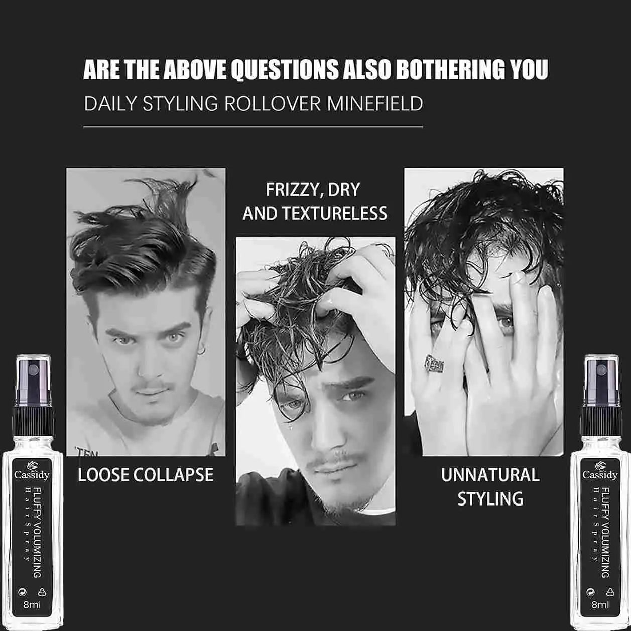 CASSIDY Volumizing Hair Spray – 8ml