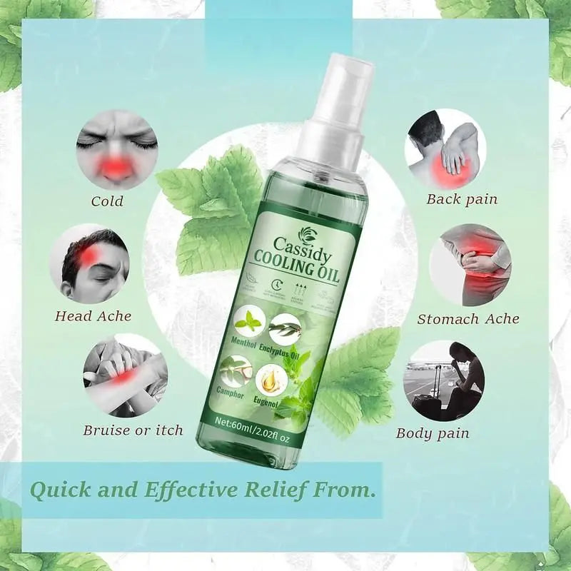 CASSIDY Cooling Oil (Pack of 2)