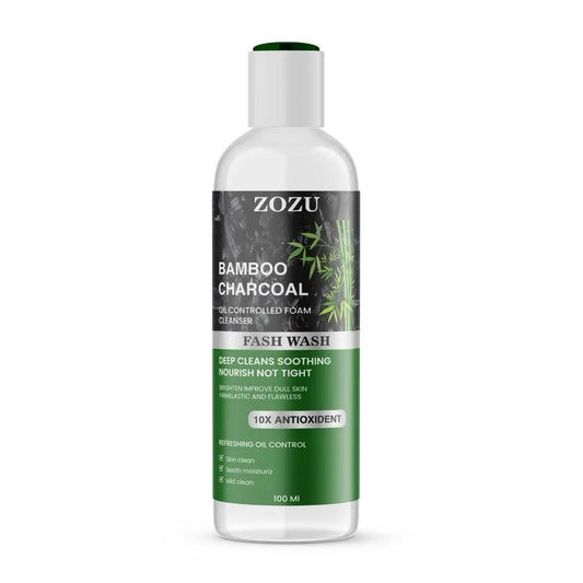 ZOZU Charcoal Face Wash – Pack of 2