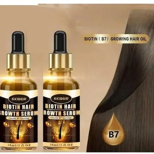 Herbal Biotin Hair Growth Serum – Pack of 2