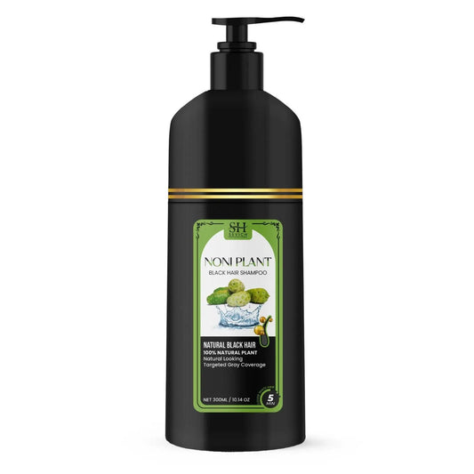 Noniplant Black Hair Shampoo – 300ml (Pack of 2)