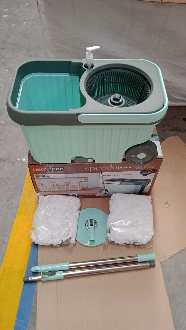 360° Self-Wringing Spin Mop