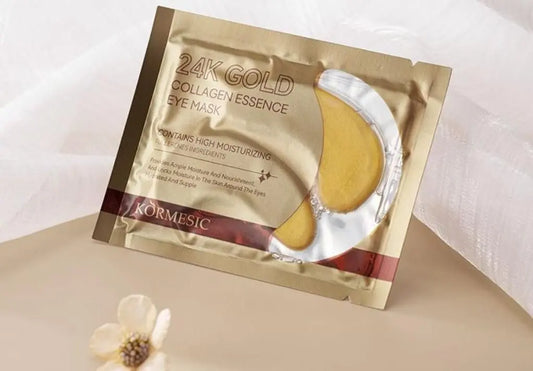 Gold Collagen Eye Mask – Pack of 1
