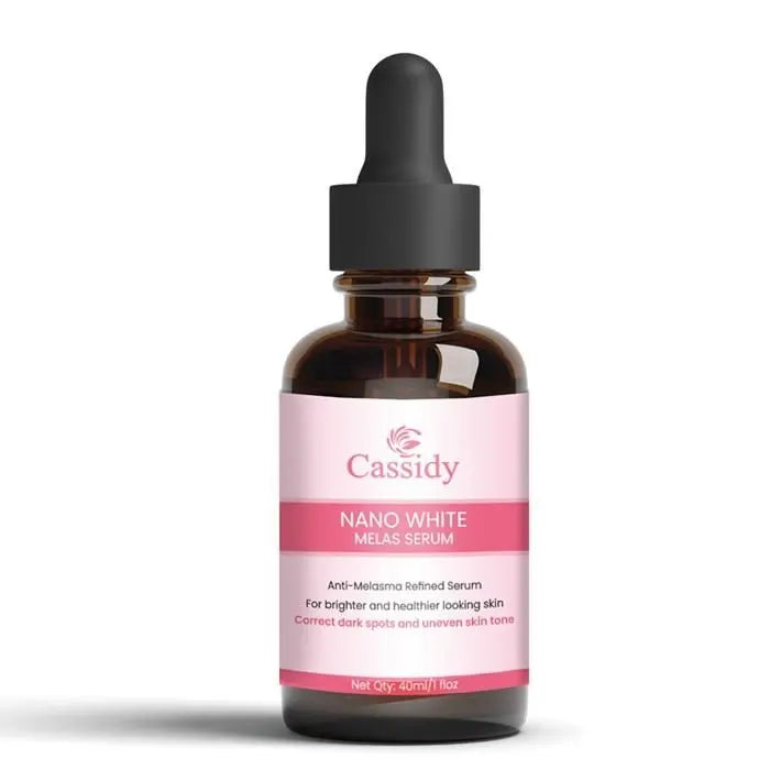 CASSIDY Nano White Melas Serum – Pack of 2