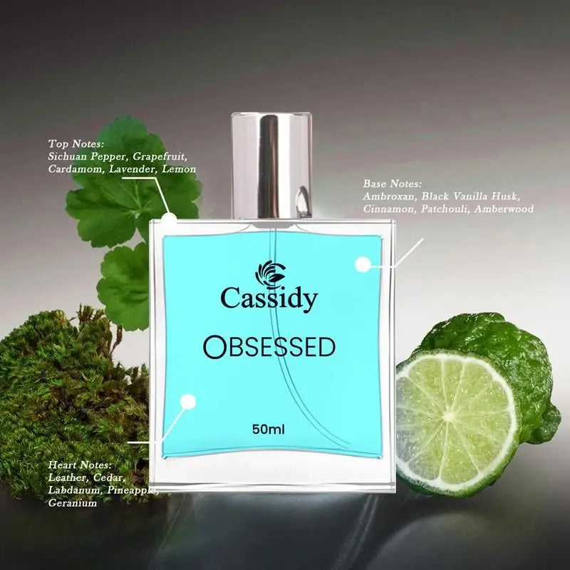 Cassidy Obsessed Perfume – Pack of 2
